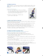 Предварительный просмотр 4 страницы Sissel Portal Pro Therapy Chair Instructions For Use Manual