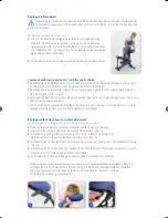 Предварительный просмотр 14 страницы Sissel Portal Pro Therapy Chair Instructions For Use Manual