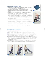 Предварительный просмотр 15 страницы Sissel Portal Pro Therapy Chair Instructions For Use Manual