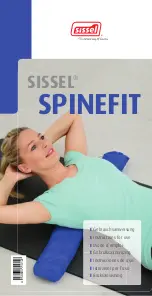 Sissel Spinefit Instructions For Use Manual предпросмотр