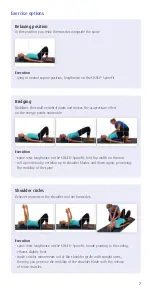 Preview for 7 page of Sissel Spinefit Instructions For Use Manual