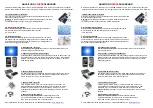 Preview for 1 page of Sistech SWISSSOLARCARD Operating Instructions