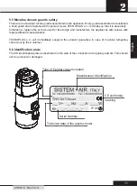 Предварительный просмотр 41 страницы SISTEM AIR 3100.0SM Instruction Manual