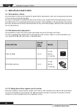 Предварительный просмотр 54 страницы SISTEM AIR 3100.0SM Instruction Manual