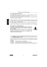 Preview for 8 page of SISTEM AIR 3107.0TA Installation, Use And Maintenance Manual