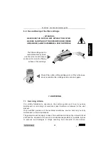 Preview for 23 page of SISTEM AIR 3107.0TA Installation, Use And Maintenance Manual