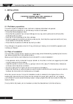 Предварительный просмотр 10 страницы SISTEM AIR 3107.1TER Technical Manual