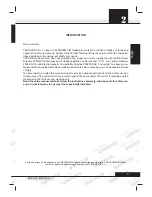 Предварительный просмотр 3 страницы SISTEM AIR 3116.2TS Instruction Manual