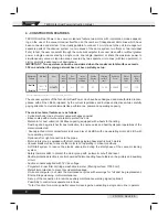 Предварительный просмотр 8 страницы SISTEM AIR 3116.2TS Instruction Manual