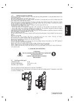 Предварительный просмотр 4 страницы SISTEM AIR 8201.0 Manual