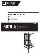 SISTEM AIR AUTO Jet TURBIX Technical Manual предпросмотр