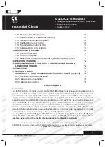 Предварительный просмотр 5 страницы SISTEM AIR Industrial Clean Basic Technical Manual