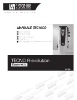 SISTEM AIR Tecno R-evolution 150 Technical Manual предпросмотр