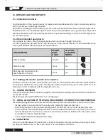 Preview for 48 page of SISTEM AIR Tecno R-evolution 150 Technical Manual