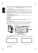 Предварительный просмотр 4 страницы SISTEM AIR Wolly2 Manual For Use And Maintenance