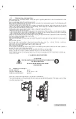 Предварительный просмотр 21 страницы SISTEM AIR Wolly2 Manual For Use And Maintenance