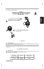 Предварительный просмотр 33 страницы SISTEM AIR Wolly2 Manual For Use And Maintenance