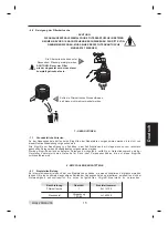 Предварительный просмотр 81 страницы SISTEM AIR Wolly2 Manual For Use And Maintenance