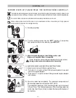 Preview for 4 page of SISTEMA PRO JET 1685TSS Product Manual