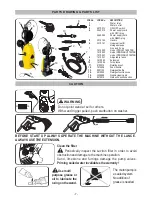 Preview for 7 page of SISTEMA PRO JET 1685TSS Product Manual