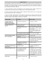 Preview for 16 page of SISTEMA PRO JET 1685TSS Product Manual