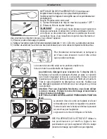 Preview for 22 page of SISTEMA PRO JET 1685TSS Product Manual