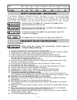 Предварительный просмотр 2 страницы SISTEMA TR2 Product Manual