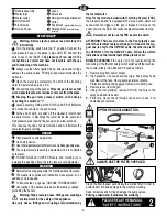 Preview for 4 page of SISTEMA TR2TSS - 130 Operating Instructions Manual