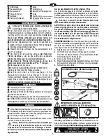 Preview for 5 page of SISTEMA TR2TSS - 130 Operating Instructions Manual