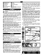 Preview for 6 page of SISTEMA TR2TSS - 130 Operating Instructions Manual