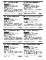 Preview for 20 page of SISTEMA TR2TSS - 130 Operating Instructions Manual