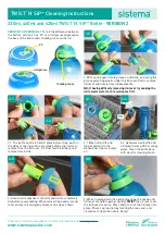 Preview for 1 page of SISTEMA TWIST 'N' SIP Cleaning Instructions