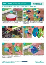 Preview for 2 page of SISTEMA TWIST 'N' SIP Cleaning Instructions