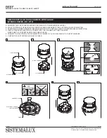 Предварительный просмотр 2 страницы Sistemalux S.5217 Installation Sheet