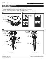 Предварительный просмотр 3 страницы Sistemalux S1920 Instructions