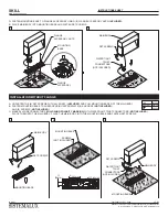 Предварительный просмотр 2 страницы Sistemalux SKILL S6350 Instruction Sheet