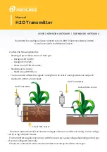 Sistemes Electrònics Progrés s.a. 06750001 Manual preview