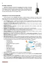 Preview for 6 page of Sistemes Electrònics Progrés s.a. AGRONIC 2500 Instruction Manual