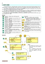 Preview for 8 page of Sistemes Electrònics Progrés s.a. AGRONIC 2500 Instruction Manual