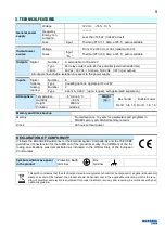 Preview for 9 page of Sistemes Electrònics Progrés s.a. AGRONIC 2500 Instruction Manual