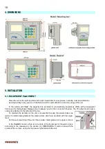 Preview for 10 page of Sistemes Electrònics Progrés s.a. AGRONIC 2500 Instruction Manual