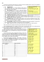 Preview for 20 page of Sistemes Electrònics Progrés s.a. AGRONIC 2500 Instruction Manual