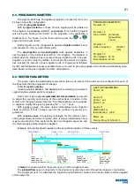 Preview for 21 page of Sistemes Electrònics Progrés s.a. AGRONIC 2500 Instruction Manual