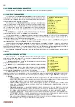 Preview for 22 page of Sistemes Electrònics Progrés s.a. AGRONIC 2500 Instruction Manual