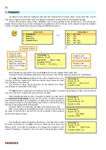 Preview for 24 page of Sistemes Electrònics Progrés s.a. AGRONIC 2500 Instruction Manual