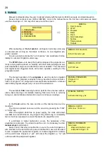 Preview for 28 page of Sistemes Electrònics Progrés s.a. AGRONIC 2500 Instruction Manual