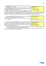 Preview for 29 page of Sistemes Electrònics Progrés s.a. AGRONIC 2500 Instruction Manual