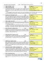 Preview for 31 page of Sistemes Electrònics Progrés s.a. AGRONIC 2500 Instruction Manual