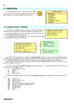 Preview for 32 page of Sistemes Electrònics Progrés s.a. AGRONIC 2500 Instruction Manual