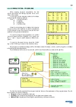 Preview for 33 page of Sistemes Electrònics Progrés s.a. AGRONIC 2500 Instruction Manual